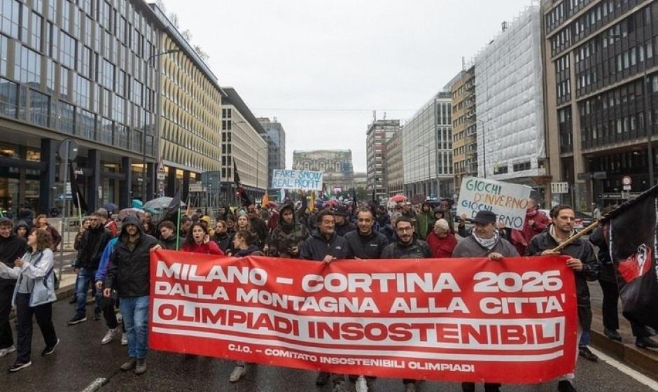 Протесты против неуместной Олимпиады охватили итальянские города