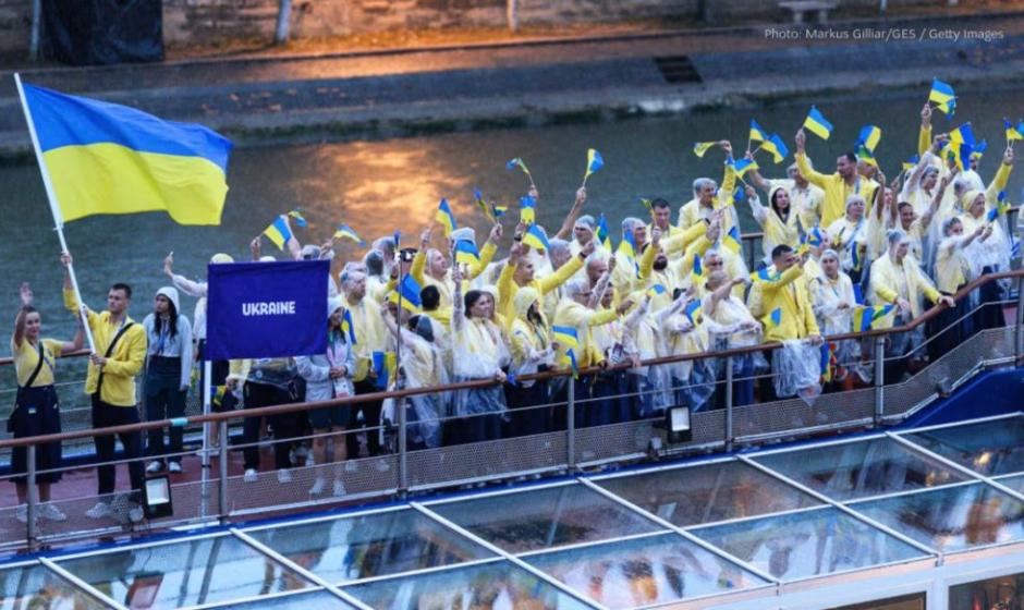 Олимпиада – 2026: украинские спортсмены проводят антироссийские акции