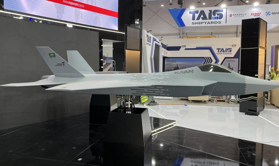 Истребитель KAAN взлетит ещё не скоро