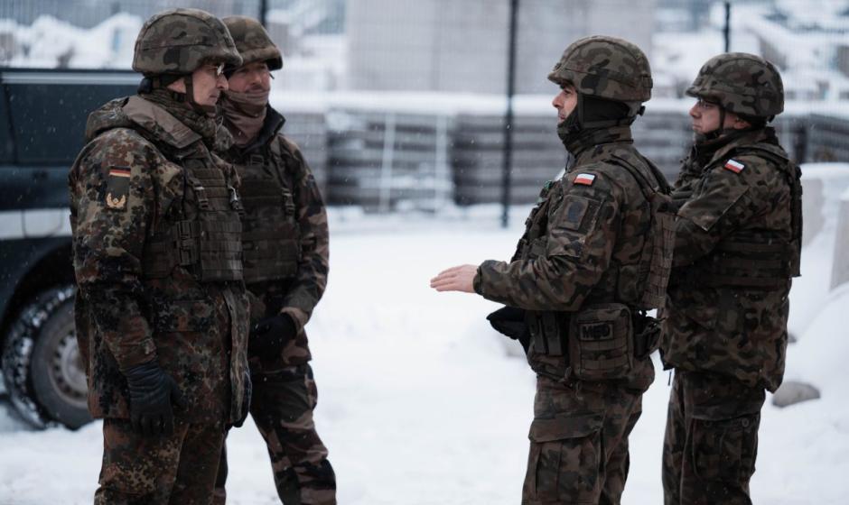 «Восточный щит» и «Балтийская стена» – подготовка НАТО к войне продолжается