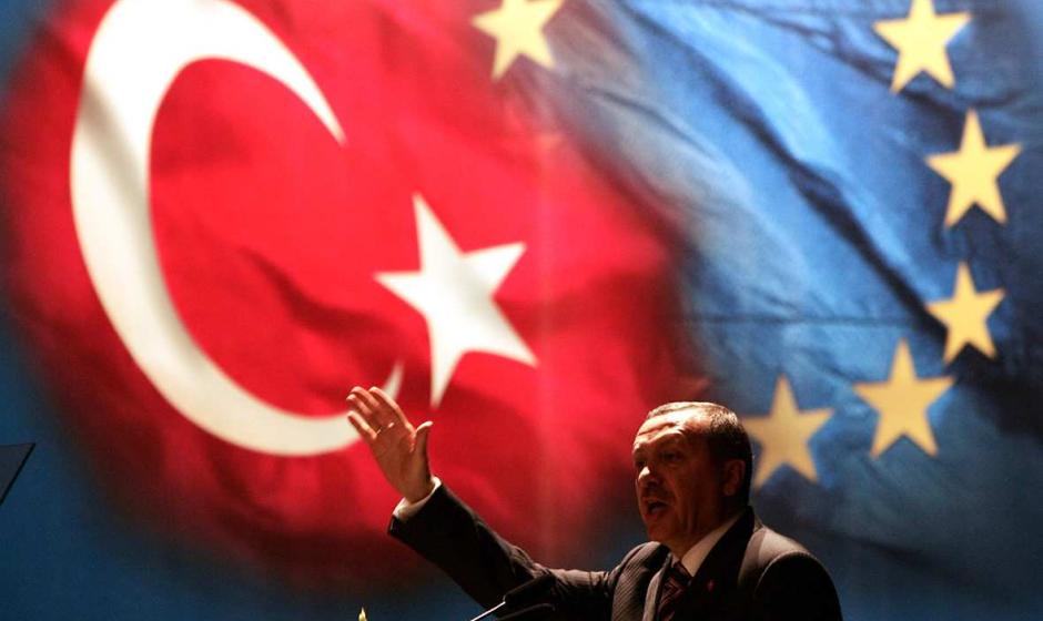 Президент Турции Реджеп Эрдоган предлагает Европе свои услуги