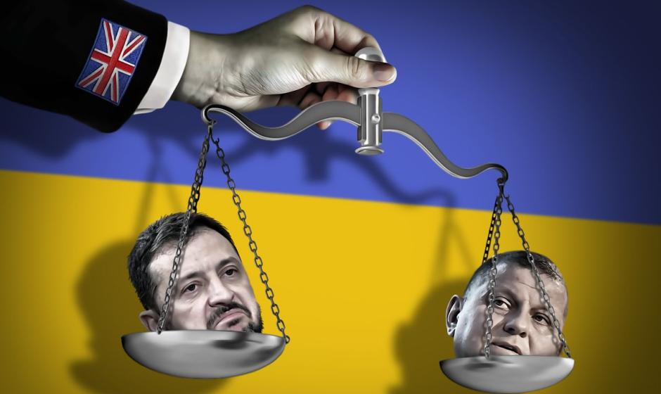 Залужный выходит на тропу войны, или Начало предвыборной кампании на Украине