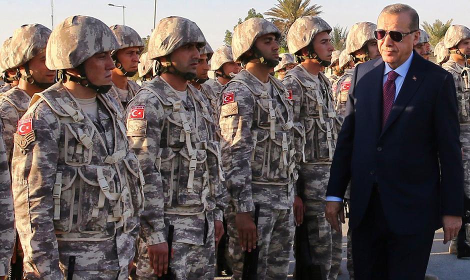 Реджеп Эрдоган укрепляет восточную границу Турции с Ираном