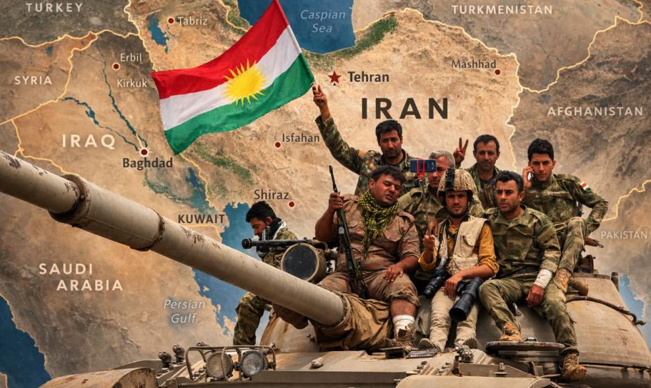 Курды из Ирака готовы к наступлению на Иран при поддержке США и Израиля