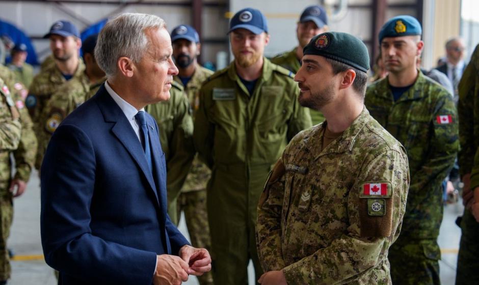 Премьер-министр Канады Марк Карни укрепляет обороноспособность страны