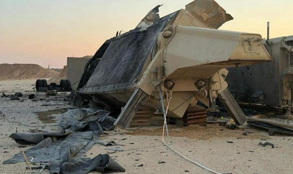 Ирану удалось уничтожить один радар AN/TPY-2 американского ЗРК THAAD в Иордании и повредить мощный радар с фазированной антенной решеткой AN/FPS-132 ЗРК THAAD в Катаре.