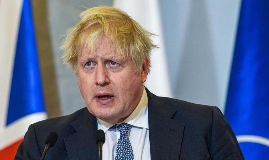 Британский экс-премьер Джонсон в очередной раз пытается помешать мирному урегулированию