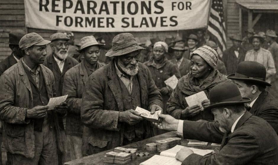 На повестке дня – репарации. Как военные, так и колониальные