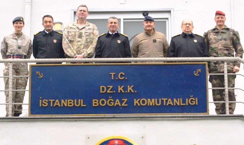 Новое командование НАТО в Турции: «коалиция желающих» пускает щупальца по берегам Босфора