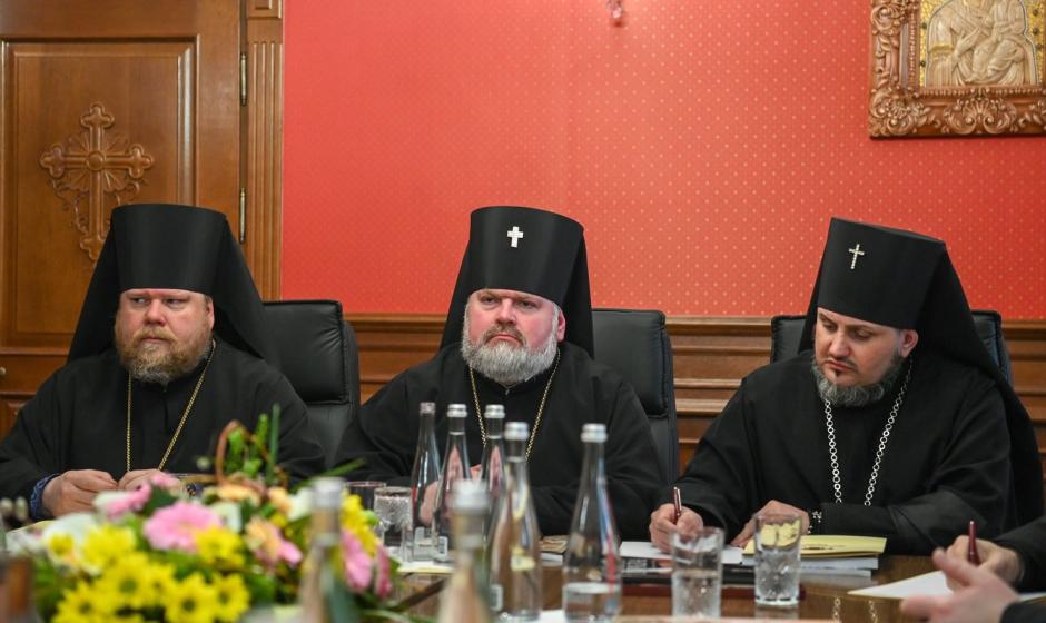 Заседание Священного Синдра УЦЦ КП