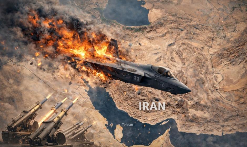 19 марта пилот истребителя F-35 ВВС США получил осколочные ранения после повреждения самолёта в небе над Ираном.