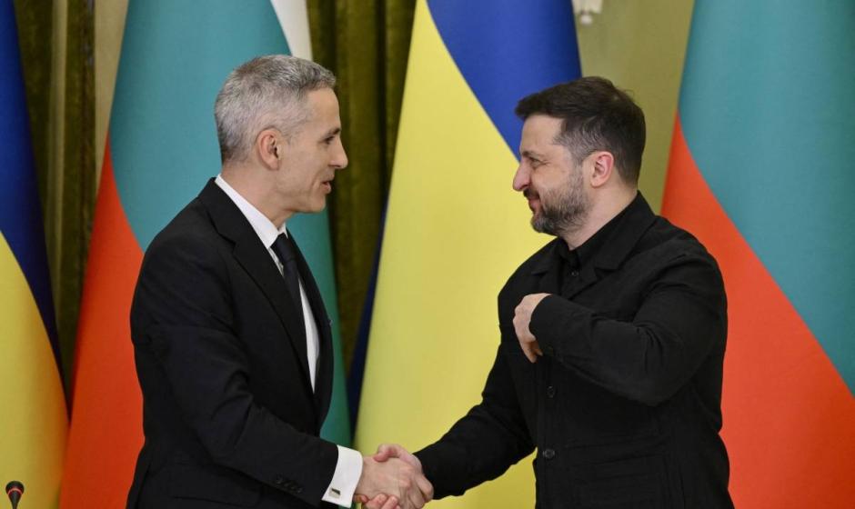 30 марта Болгария подписала с Украиной соглашение о сотрудничестве в сфере обороны сроком на десять лет. 