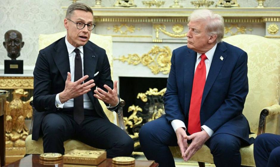 Александр Стубб и Дональд Трамп всё сложнее находят общий язык