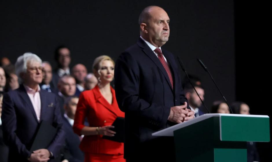 Румен Радев выиграл на выборах в Болгарии