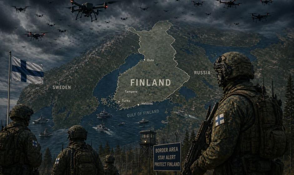 Финляндия призвала резервистов из-за украинских дронов