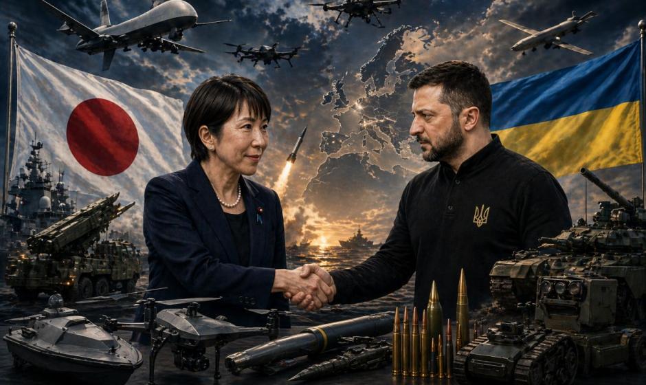 Япония: оружие на продажу