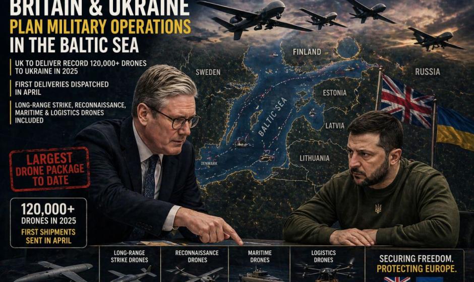 Британия готовит «Крымскую войну 2.0» на Балтике