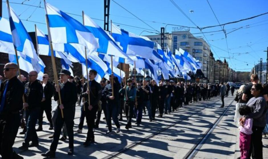 Первомайский «шабаш» радикалов в Тампере вскрыл новую реальность финского неонацизма