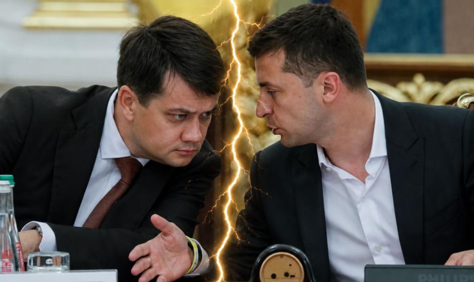 Дмитрий Разумков очень скоро стал не нужен Владимиру Зеленскому