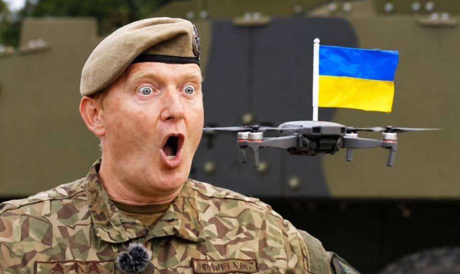 Украинские дроны сбили проамериканского министра обороны Латвии