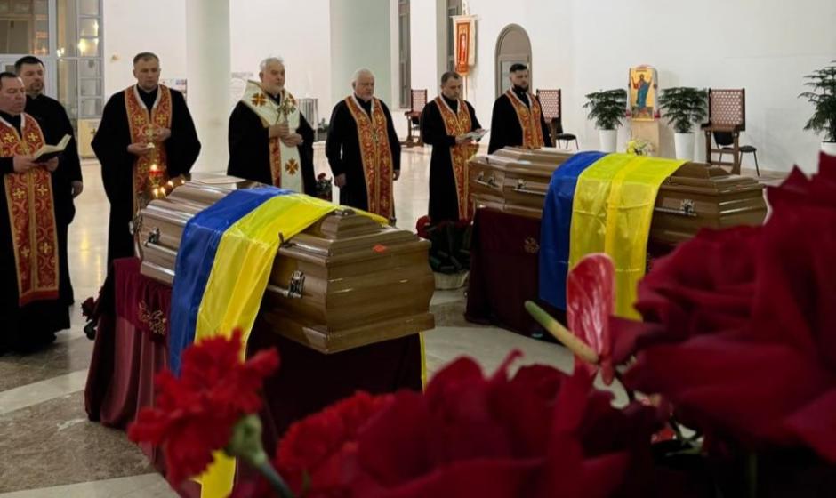 На Украине перезахоронили останки лидера националистов Андрея Мельника