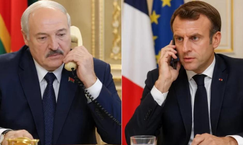 24 мая президент Франции Эммануэль Макрон позвонил Александру Лукашенко