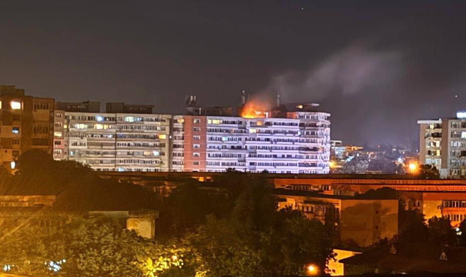 На днях очередной такой дрон залетел в жилой дом румынского города Галац на границе с Украиной