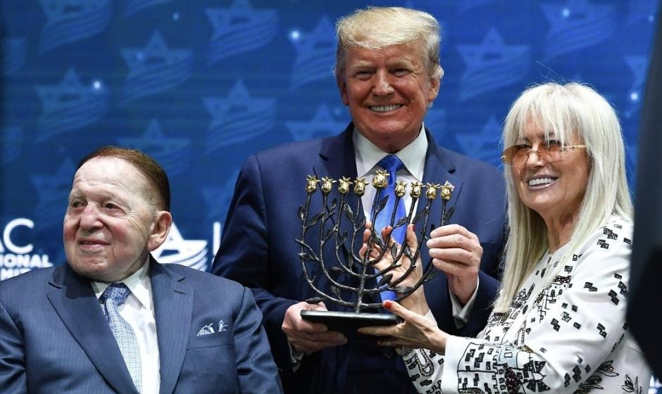 У Дональда Трампа прекрасные отношения с еврейским и сионистским лобби