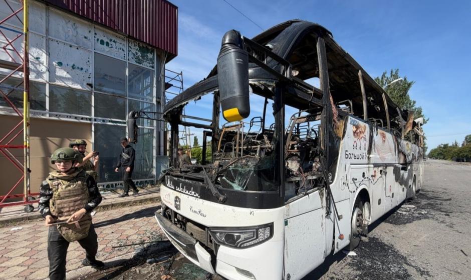 В ночь на 3 июня дрон ВСУ нанес удар по рейсовому автобусу Москва – Симферополь