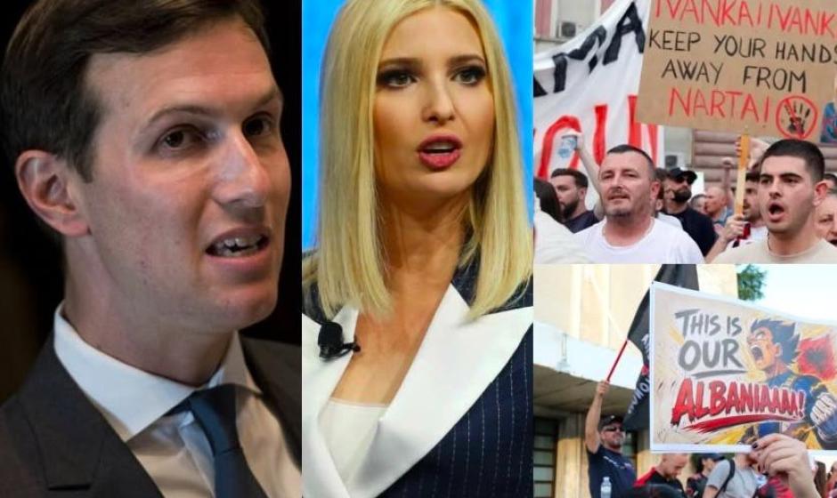 В Албании не стихают протесты против «острова Трампа» – элитного курорта, который строит на южноалбанском острове Сазани корпорация зятя президента США Джареда Кушнера и его дочери Иванки.