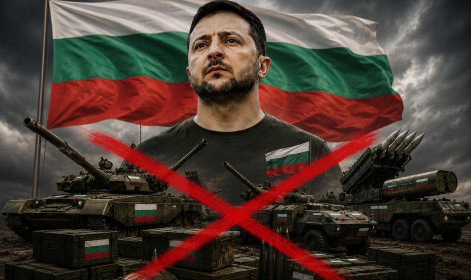 Болгария отказалась поставлять оружие Украине
