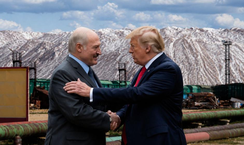 Калийная дипломатия Трампа в Белоруссии забуксовала