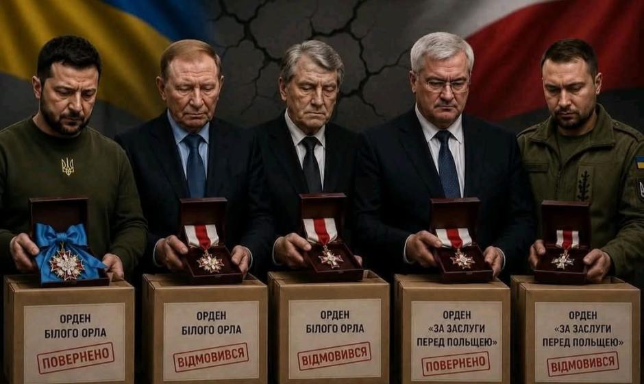 Для поляков Зеленский хуже Геринга, или Киев бьёт горшки с Варшавой
