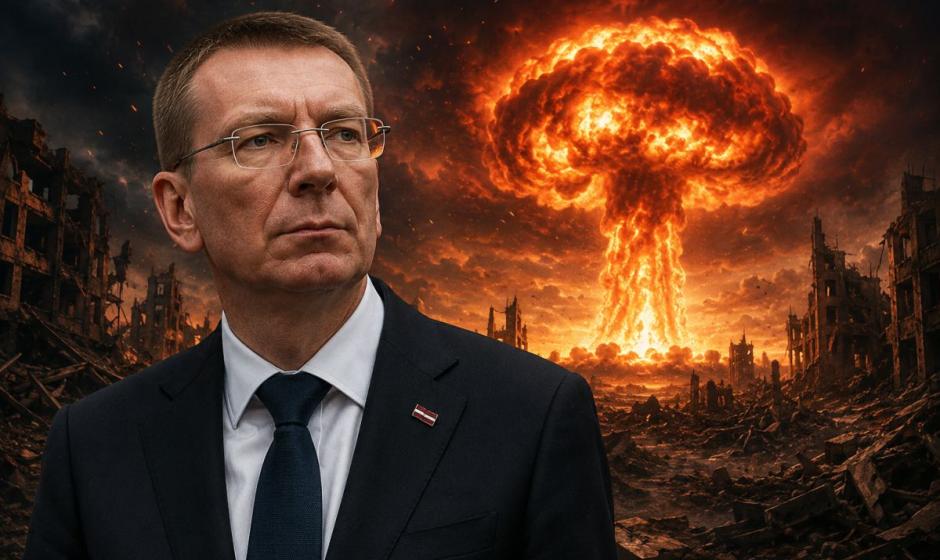 Президент Латвии Эдгар Ринкевич в Вильнюсе заявил о готовности разместить в Латвийской Республике ядерное оружие