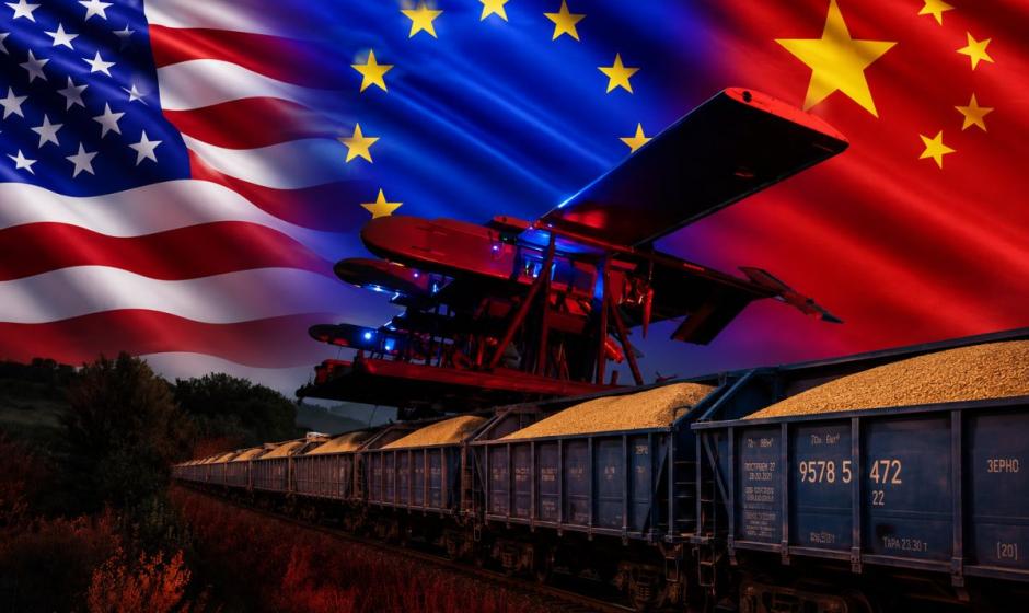 Украина торгует в основном со странами Евросоюза, США и Китаем