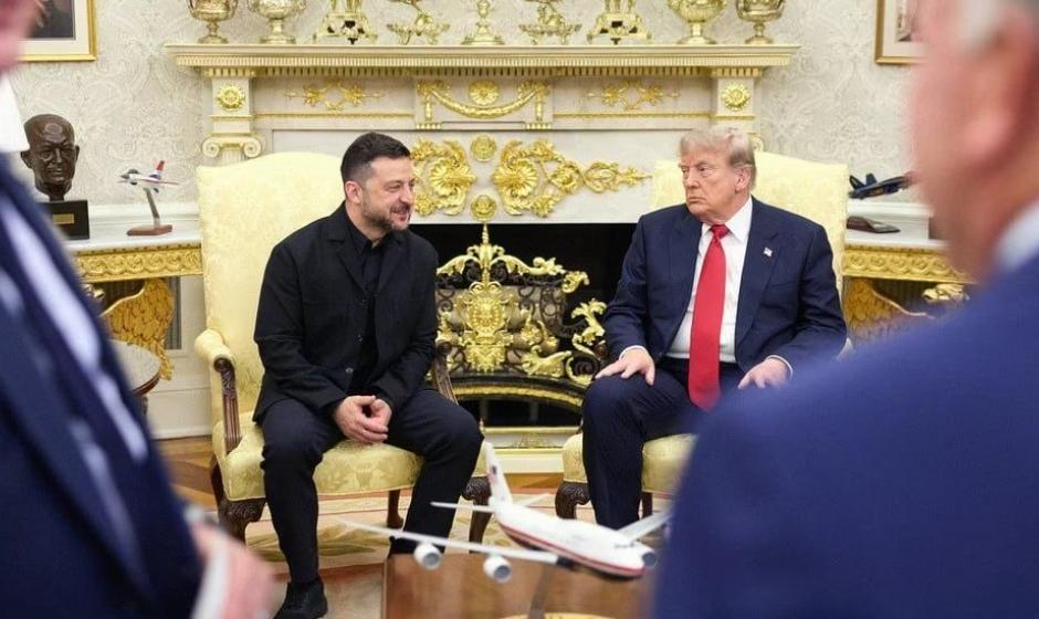 Зеленский в Вашингтоне: очередная встреча c Трампом ничего не дала 