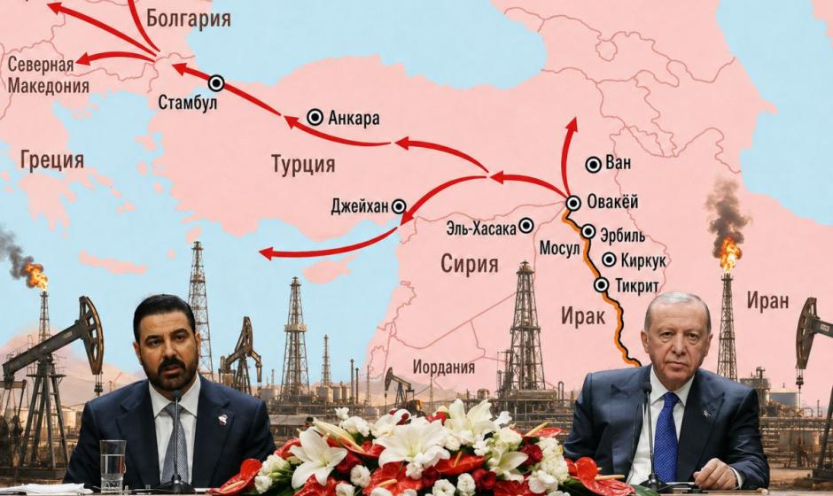 Энергетика и транспортные коридоры: Премьер-министр Ирака побывал с визитом в Турции