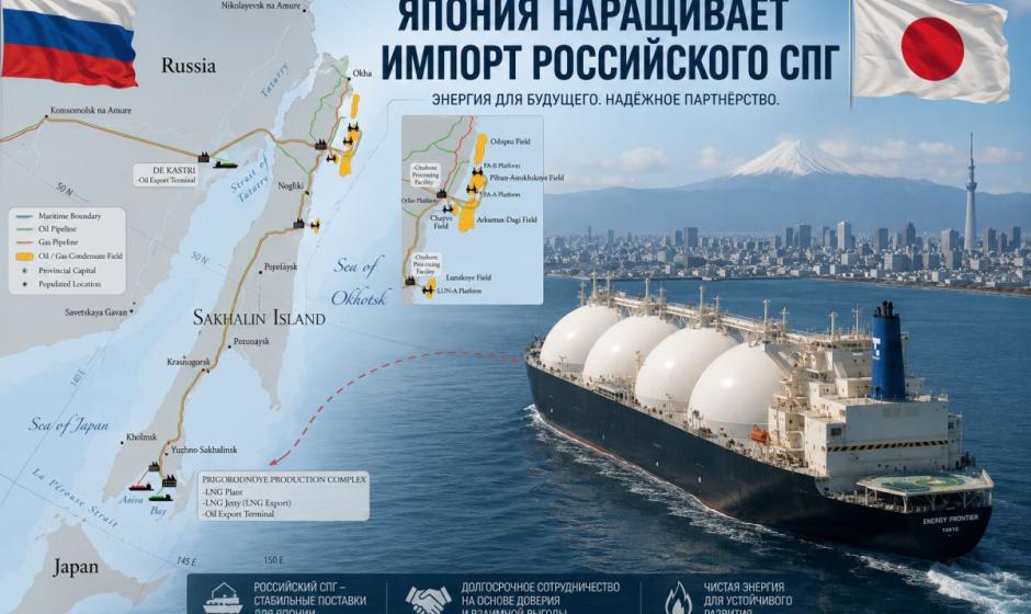 Без российских нефти и газа Япония навряд ли «дееспособна»
