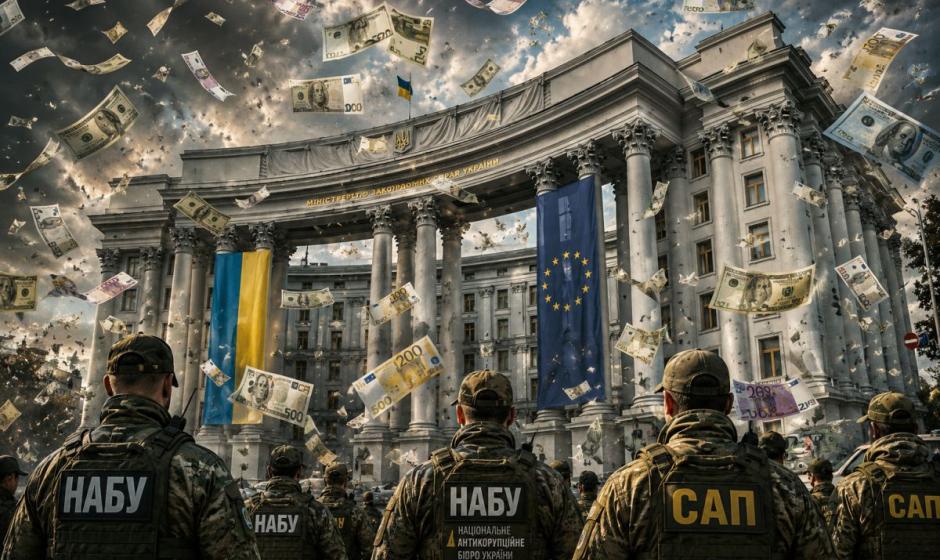 Коррупция в украинском МИД привлекла внимание следователей НАБУ и САП