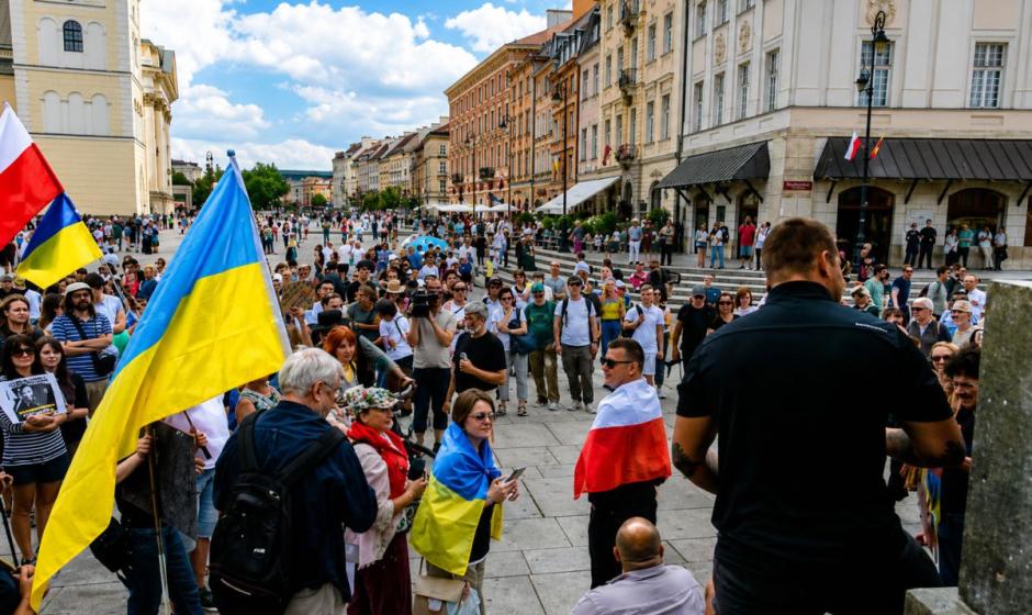 Украинцы в польше стали объектом повышенного внимания