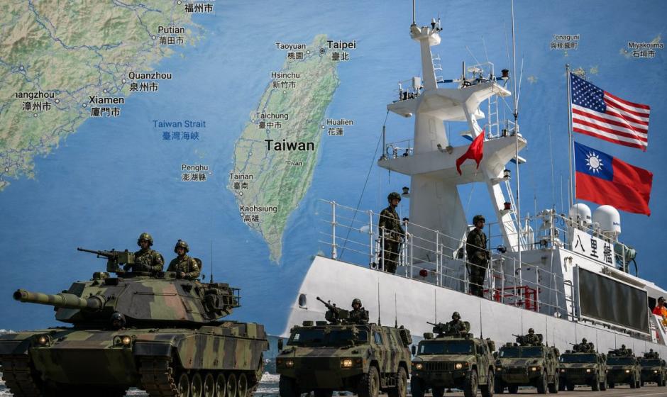 На Тайване начались очередные военные учения, нацеленные в сторону Китая