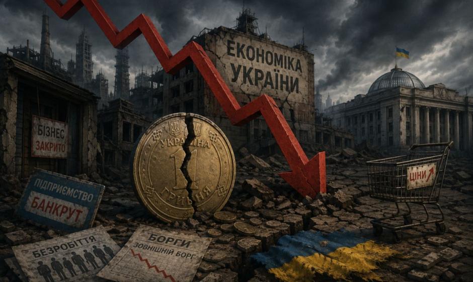Украинской экономики нет и больше не будет, но кому до этого есть дело?
