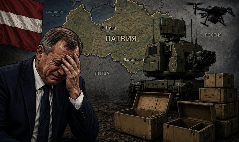 Истребители НАТО сбили украинский дрон в Латвии