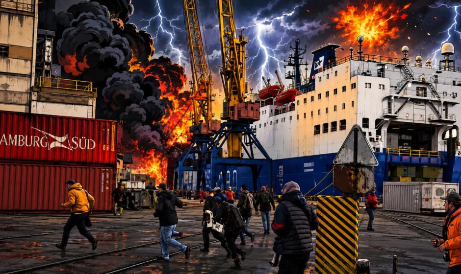 Новое российское оружие, позволяющее наносить высокоточные удары с больших расстояний, сделало медленно движущиеся грузовые суда легкой мишенью. Американский «специалист по России» даёт жёсткий прогноз последствий лишения киевского режима выхода к морю.
