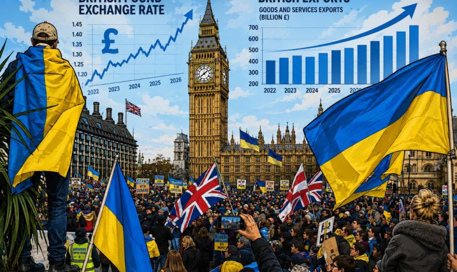 Великобритания поддерживает Украину не просто так, а во имя европейского кризиса