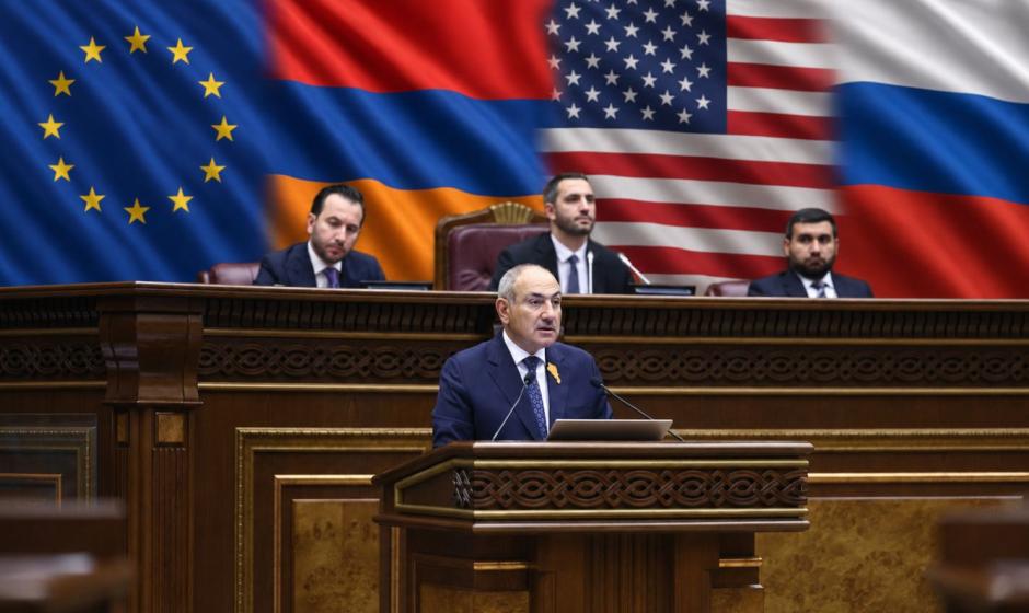 Премьер-министр Армении Никол Пашинян представил в парламенте программу правительства, сотканную из противоречий