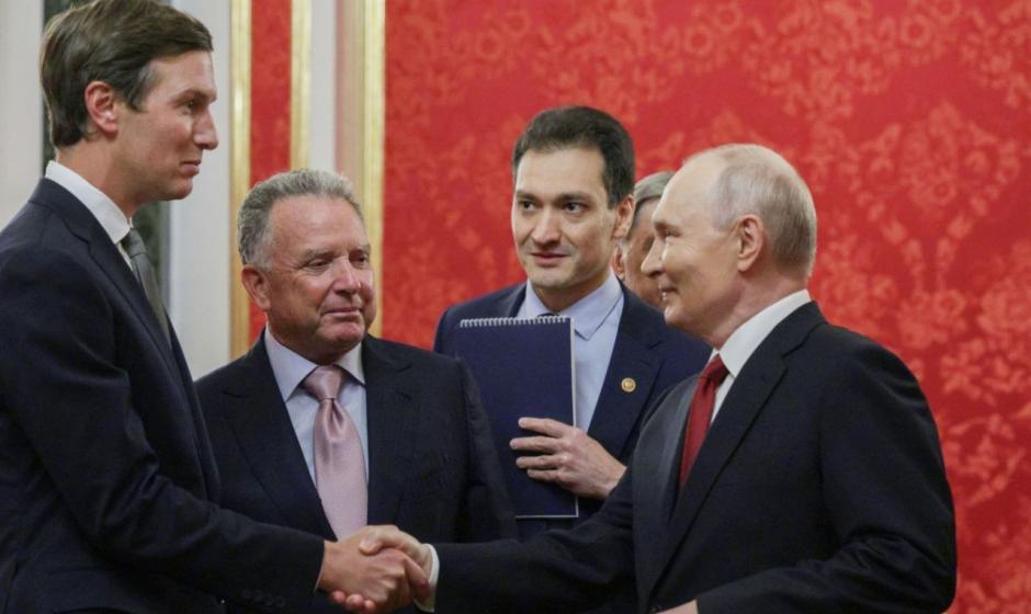 5 сентября состоялась встреча президента России Владимира Путина с посланниками Дональда Трампа Стивеном Уиткоффом и Джаредом Кушнером
