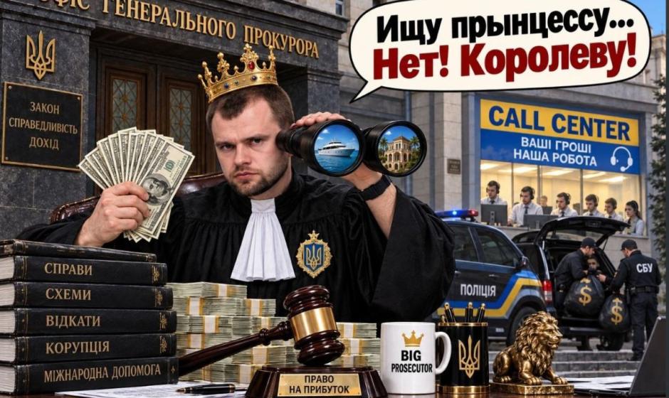 Коррупционная власть в Киеве может быть уничтожена только вместе с государственными органами