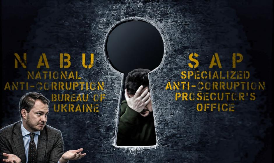 Украинский генпрокурор потребовал отставки руководителей антикоррупционных органов и сбежал в Париж
