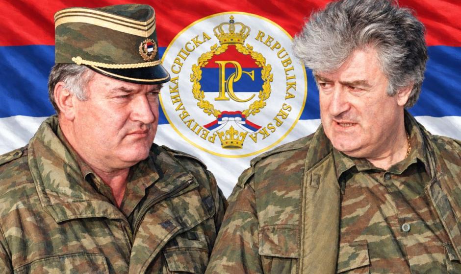 Ратко Младич и Радован Караджич - герои сербского народа